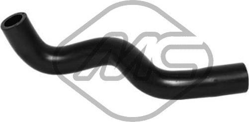 Шланг (трубка) гур (гидроусилителя руля) Metalcaucho. Артикул 07432