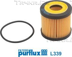 Масляный фильтр Purflux для SEAT Ibiza III 2002-2009. Артикул L339