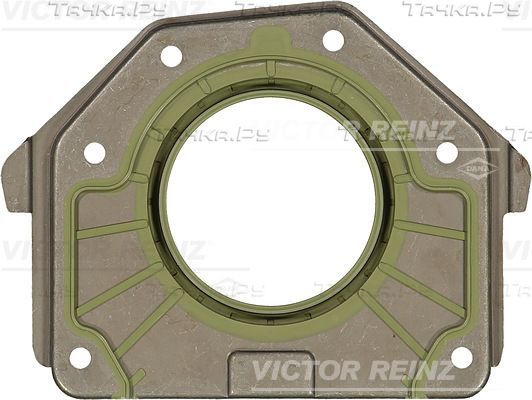 Сальник коленвала Victor Reinz (FPM (Fluor-Kautschuk)/ACM (Polyacryl-Kautschuk)). Артикул 81-90041-00