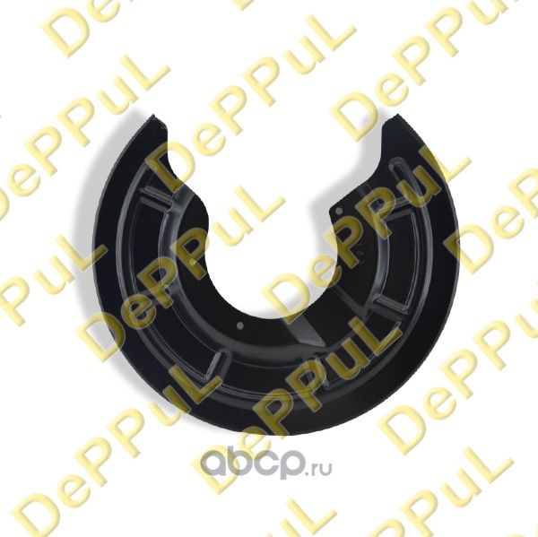 ЗАЩИТА ТОРМОЗНОГО ДИСКА ЗАДНЕГО ЛЕВОГО RENAULT MEGANE II (02-09) (Deppul). Артикул DEA8201