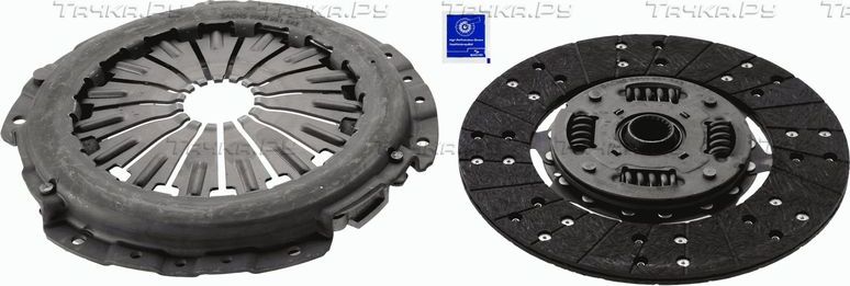 Сцепление (комплект) SACHS для Land Rover Range Rover Evoque I 2011-2018. Артикул 3000 951 543