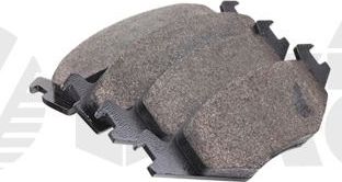 Тормозные колодки Vika передние для Audi A3 I (8L) 1996-2003. Артикул 66980004501