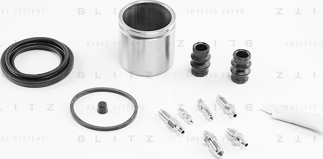 Ремкомплект тормозного суппорта (с поршнем) (Blitz). Артикул BR0469