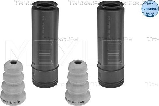 Комплект отбойников и пыльников амортизаторов (стоек) Meyle Original Kit. Артикул 014 740 0004
