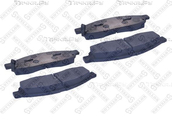 Тормозные колодки Stellox. Артикул 1105 012B-SX