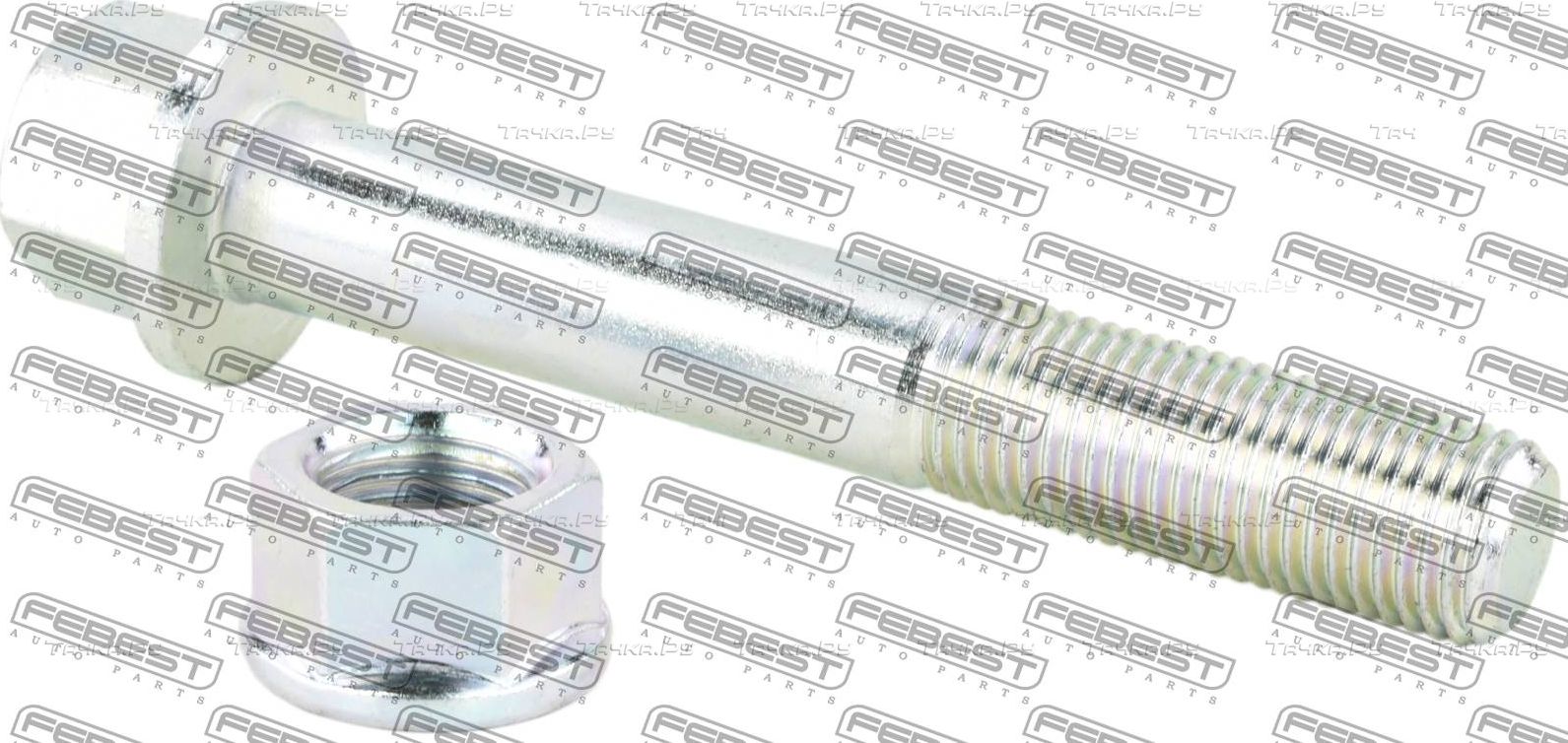 Болт развальный Febest для Kia Magentis II 2005-2010. Артикул 1229-024-KIT
