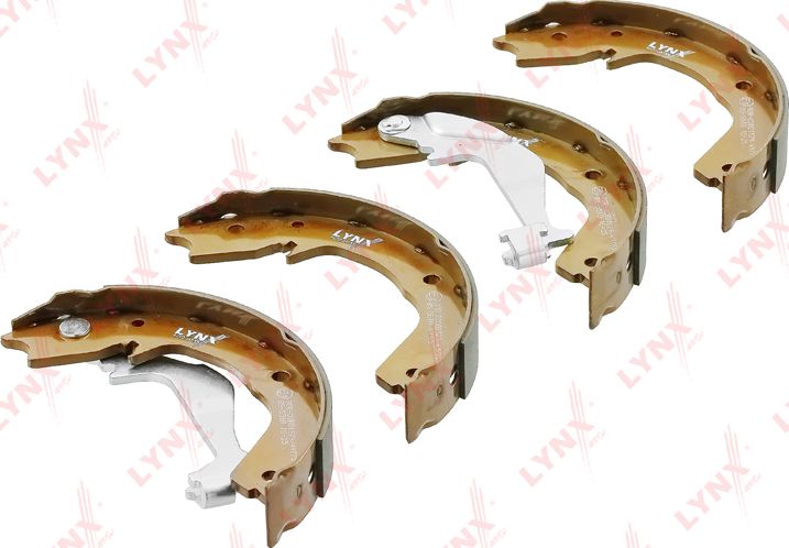 Тормозные колодки (стояночная тормозная система) LYNXauto. Артикул BS-5510