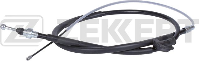 Трос ручника (тросик ручного тормоза) Zekkert задний правый/левый для Audi A3 I (8L) 1999-2003. Артикул BZ-1338
