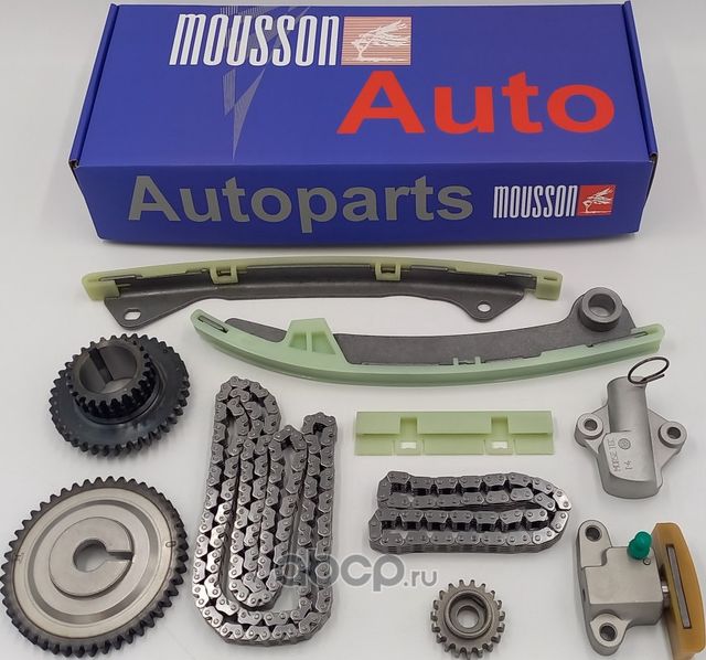 Комплект цепи ГРМ 18 1,8 (Mousson). Артикул STKMR18DE