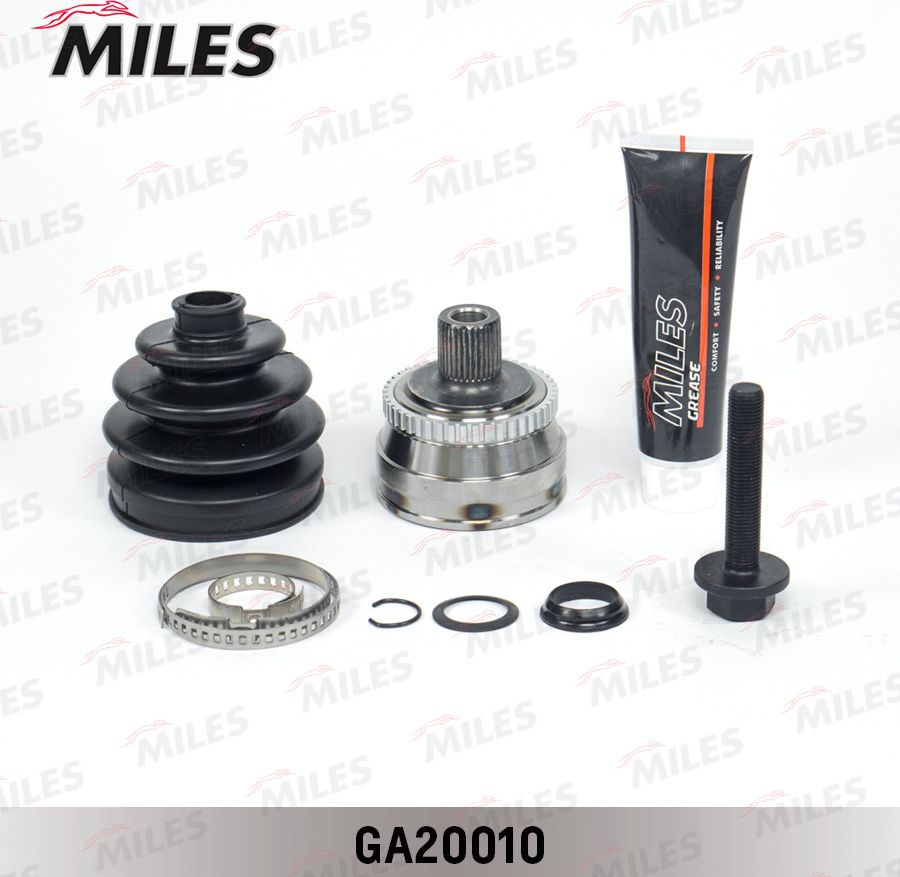 Шрус наружный (граната) Miles. Артикул GA20010