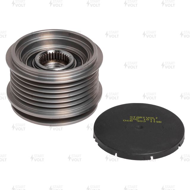 Муфта генератора обгонная StartVOLT для Volkswagen Tiguan I 2007-2018. Артикул SGP 1811