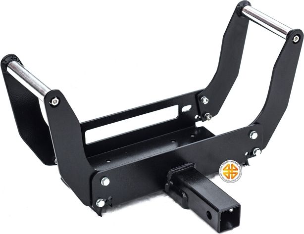 Площадка переносная Podgotoffka PGT под лебедку 6000-12000lbs, крепление-фаркоп (квадрат). Артикул pl.05