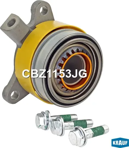 Подшипник выжимной гидравлический Krauf. Артикул CBZ1153JG