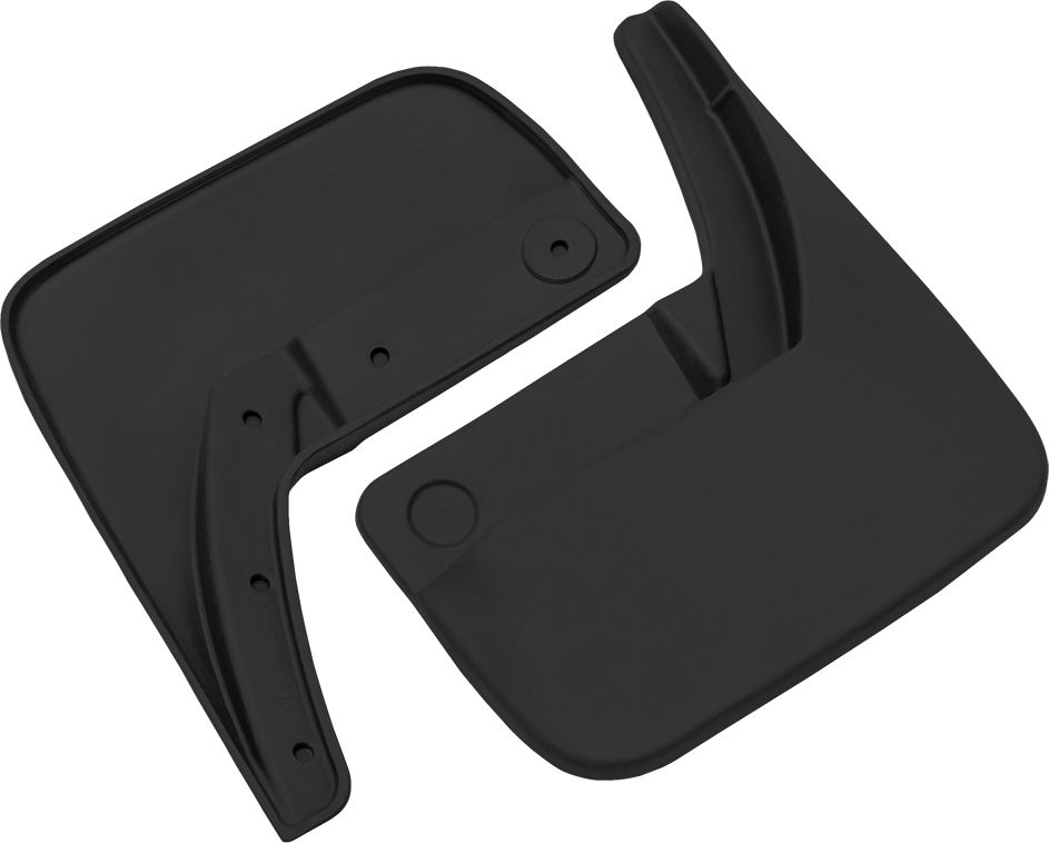 Брызговики Rezkon резиновые задняя пара для Renault Logan II 2013-2026. Артикул 6029015290