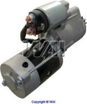 Стартер WAI для Nissan Navara D22 2001-2007. Артикул 32715N