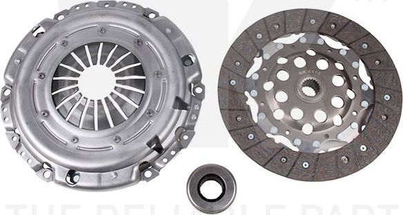 Сцепление (комплект) NK 3 in 1 kit. Артикул 133718