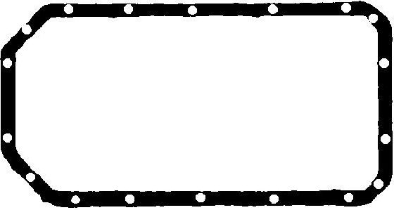 Прокладка маслянного поддона двигателя BGA для Isuzu Impulse II 1990-1993. Артикул OP4371