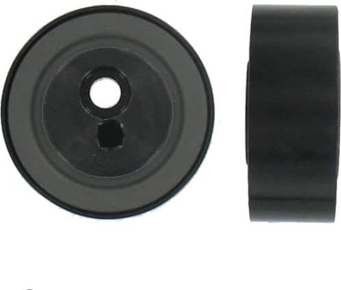 Натяжной ролик (натяжитель) приводного поликлинового ремня SKF. Артикул VKM 33013