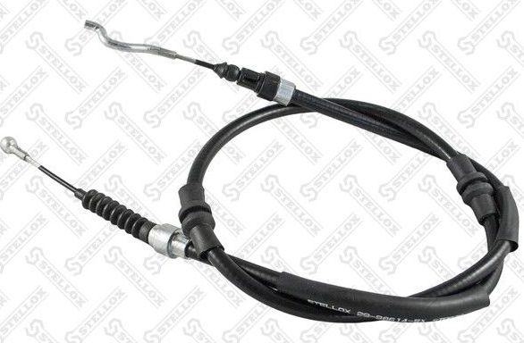 Трос ручника (тросик ручного тормоза) Stellox. Артикул 29-98614-SX
