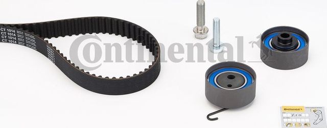 Ремень ГРМ с роликами (комплект) ContiTech. Артикул CT1014K2