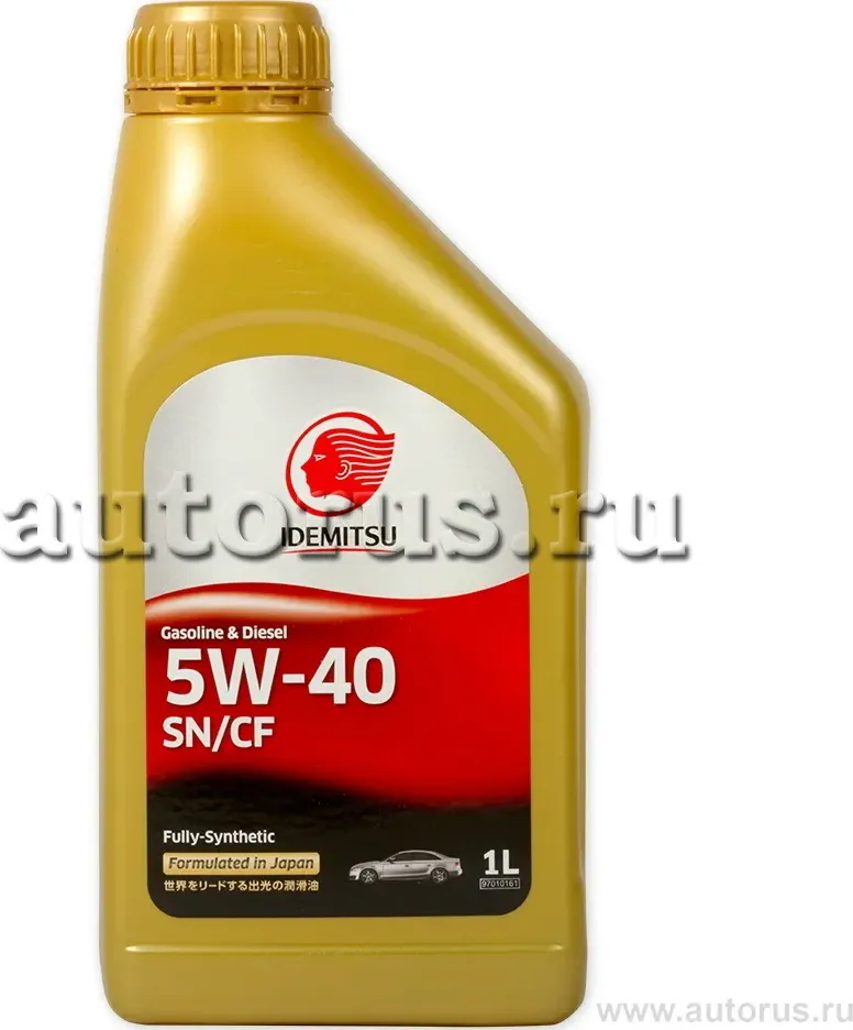 Масло мотор SN/CF 5W40 (1 л) F-S (Idemitsu) Idemitsu. Артикул 30015048-724