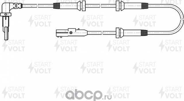 Датчик ABS StartVOLT передний для Renault Logan II 2013-2026. Артикул VS-ABS 0920
