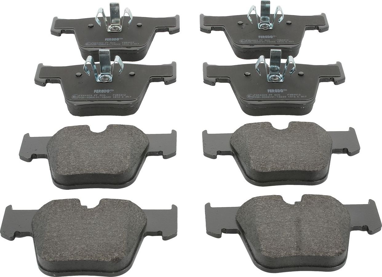 Тормозные колодки Ferodo Premier Eco Friction. Артикул FDB4412