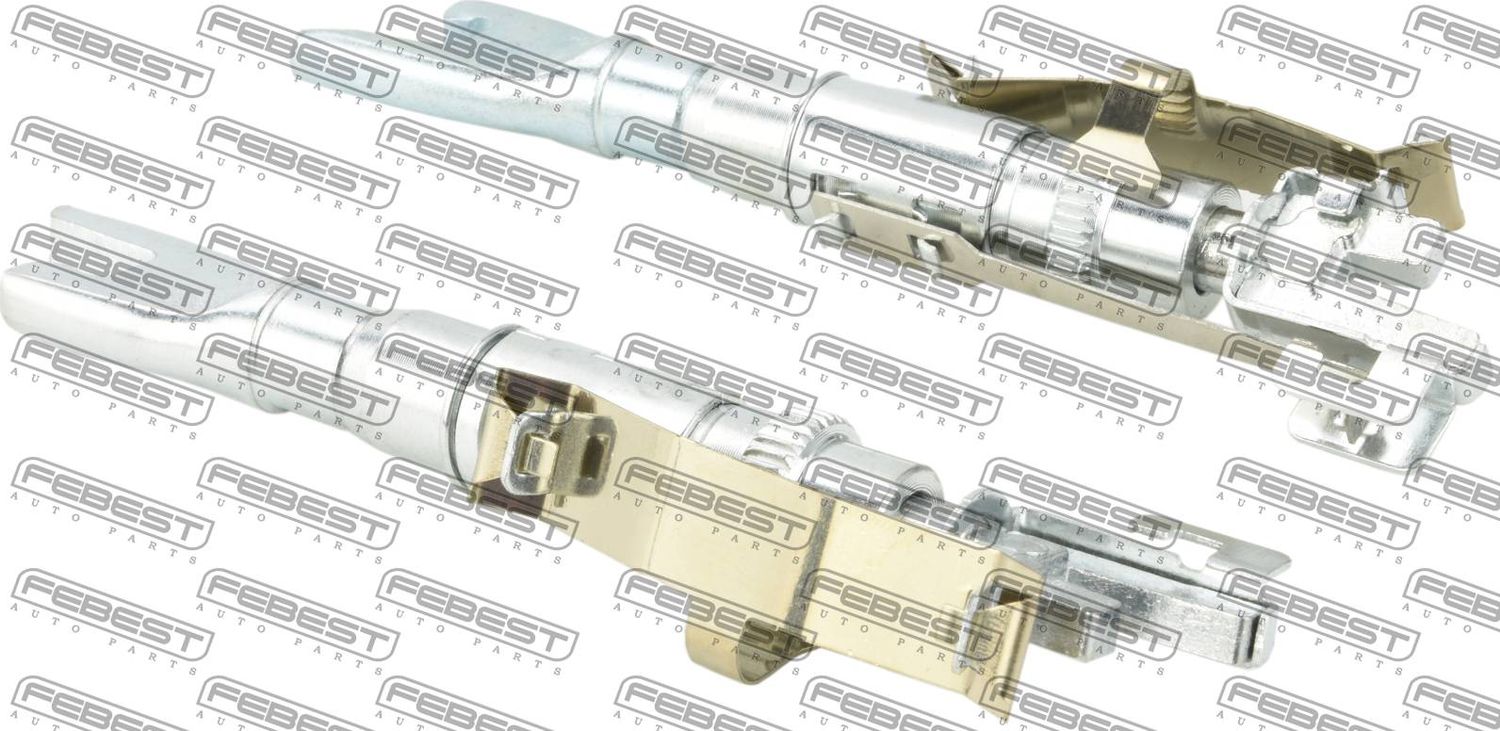 РЕГУЛЯТОР ЗАДНИХ ТОРМОЗНЫХ КОЛОДОК КОМПЛЕКТ, шт Febest. Артикул 2104-CB4