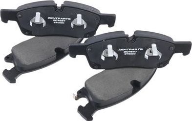 Тормозные колодки Zentparts. Артикул Z07587