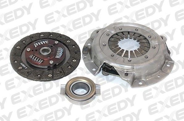 Сцепление (комплект) Exedy для Nissan Cherry IV (N12) 1982-1986. Артикул NSK2045