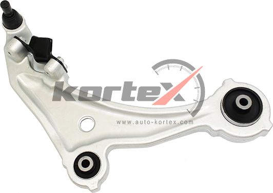 Рычаг NISSAN MURANO (Z51) пер.подв.нижн.прав. (10702070/060220/0029545/4) (Kortex). Артикул KSL5344