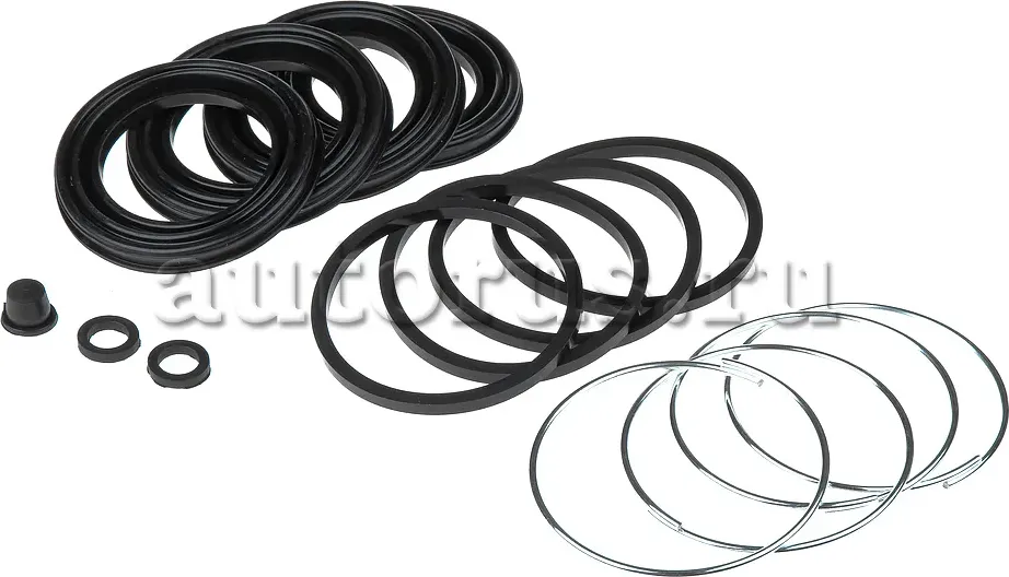 Ремкомплект переднего тормозного суппорта TOYOTA LC Prado (J90)/LEXUS GX460 /D=4 (Ganz). Артикул GUR48099