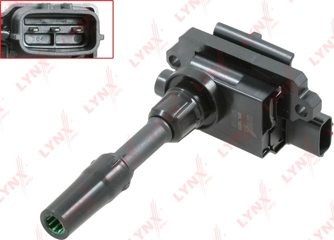 Катушка зажигания LYNXauto. Артикул SPL1209