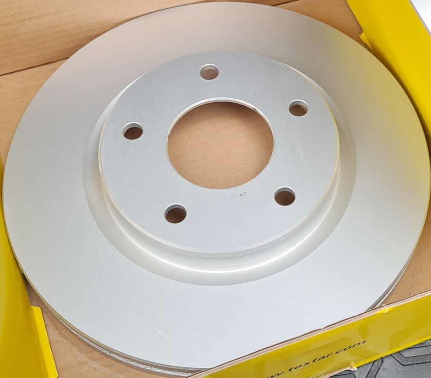 Тормозной диск Textar Pro. Артикул 92232203