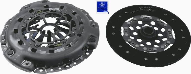 Сцепление (комплект) SACHS XTend. Артикул 3000 951 823