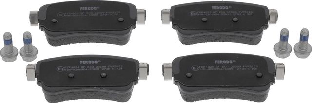 Тормозные колодки Ferodo Premier Eco Friction задние для Citroen Jumpy III 2016-2026. Артикул FVR5120