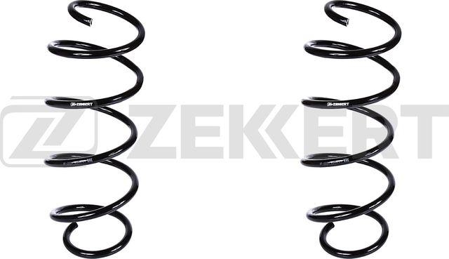 Пружина подвески Zekkert передняя для Ford Fiesta V 2001-2004. Артикул SF-2034