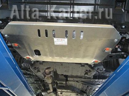 Защита алюминиевая Alfeco для картера Lexus RX 300, 330, 350, 400 II 2003-2008. Артикул ALF.12.03al