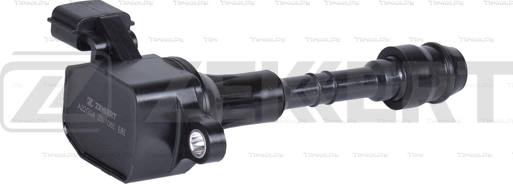 Катушка зажигания Zekkert для Renault Espace IV 2002-2014. Артикул ZS-1060