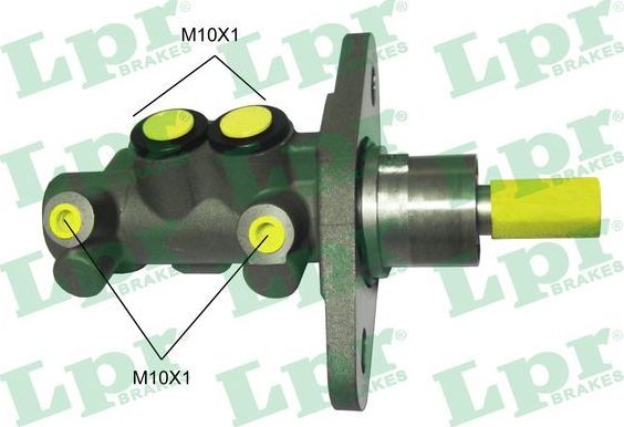 Тормозной цилиндр главный LPR (алюминий) для Land Rover Range Rover II 1994-2002. Артикул 6242