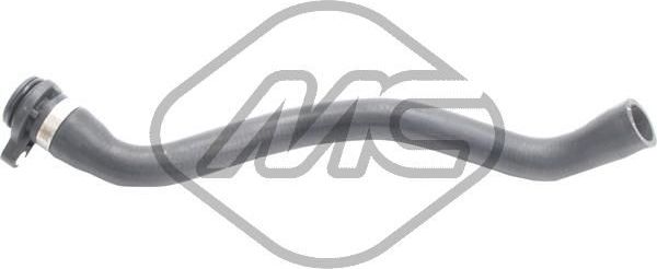 Патрубок радиатора (системы охлаждения) Metalcaucho. Артикул 99359