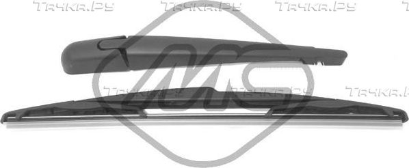 Щетка стеклоочистителя (дворник) Metalcaucho. Артикул 68027