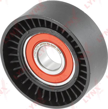 Натяжной ролик (натяжитель) приводного поликлинового ремня LYNXauto. Артикул PB-5320