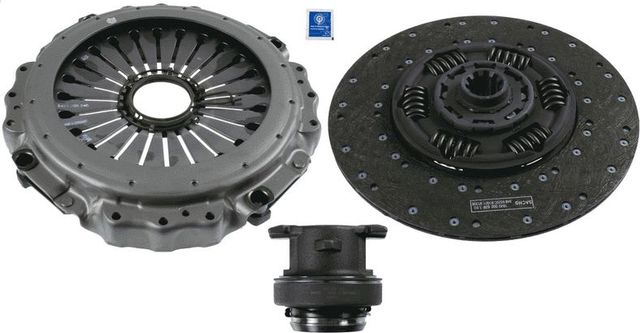 Сцепление (комплект) SACHS для MAN Lion's Coach 2000-2026. Артикул 3400 700 404