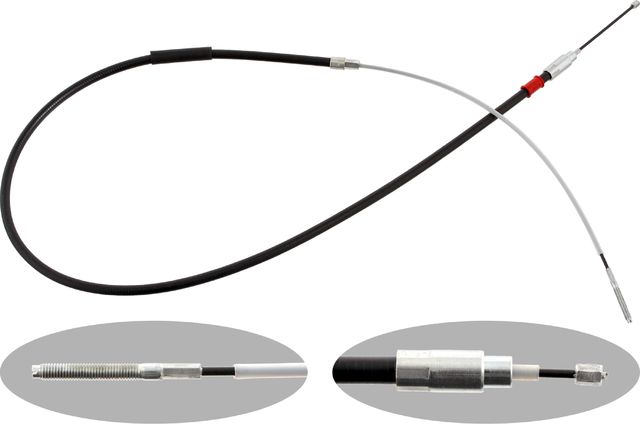 Трос ручника (тросик ручного тормоза) Febi Bilstein. Артикул 28736