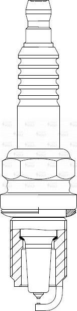 Свеча зажигания StartVOLT для Dodge Stratus I 1995-2001. Артикул VSP 1427