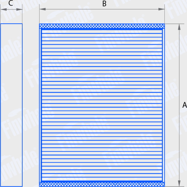Салонный фильтр Finwhale. Артикул AS925