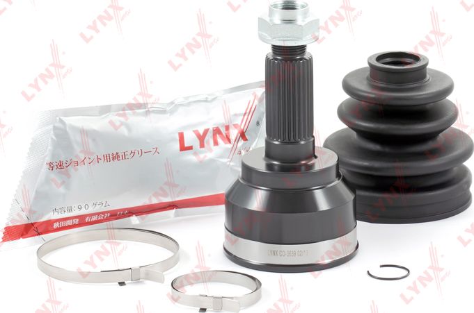 Шрус наружный (граната) LYNXauto. Артикул CO-3639