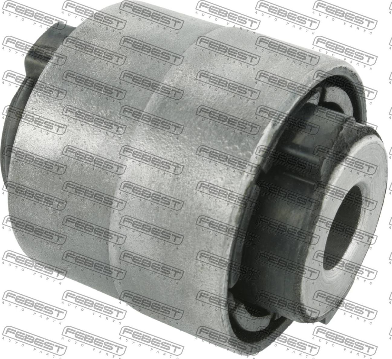 Сайлентблок заднего рычага подвески Febest. Артикул MZAB-155