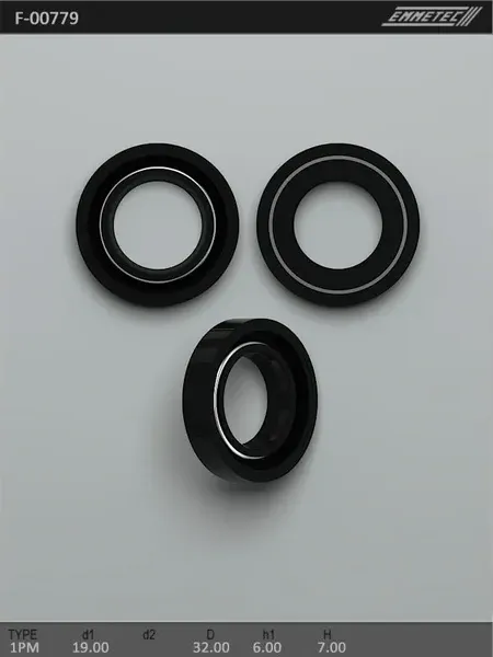 Сальник рулевой рейки 19 32 6/7 (Emmetec). Артикул F00779